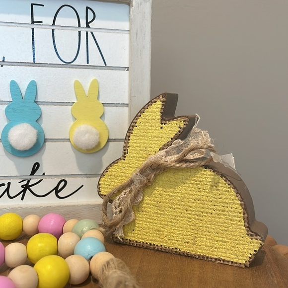 Pastel Easter Tier Tray Decor - Picture 4 of 6